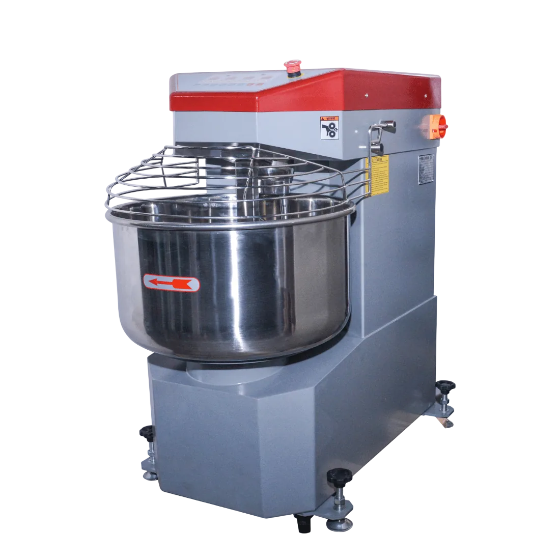Tyrone SCP45 Fixed Head Heavy Duty Spiral Mixer – 45L, 10-Speed, 30kg commercial kitchen equipment