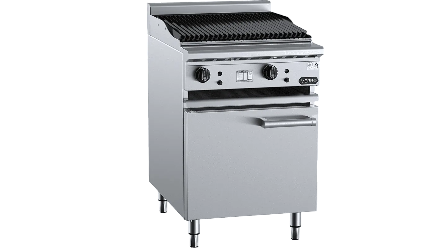Verro VCBR-6 Char Broiler – 600mm Cabinet Mounted commercial kitchen equipment