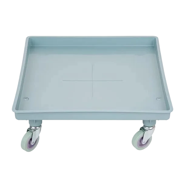 Vogue CB006 Dishwasher Rack Dolly – 40kg Capacity, 500mm | KW commercial kitchen equipment
