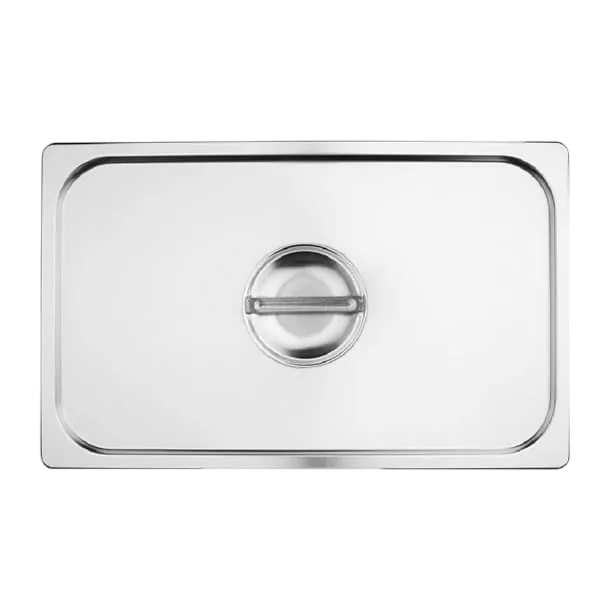 Vogue DN735 Stainless Steel Gastronorm Pan Lid 1/1 GN commercial kitchen equipment
