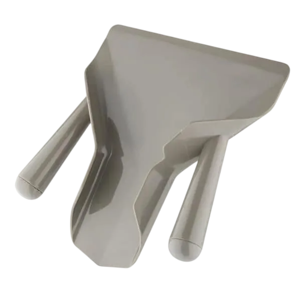 Vogue DP022 Dual-Handle French Fry Bagger – 210mm Grey commercial kitchen equipment