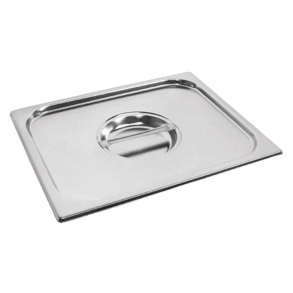Vogue Heavy Duty St/St Lid - GN 1/2 commercial kitchen equipment