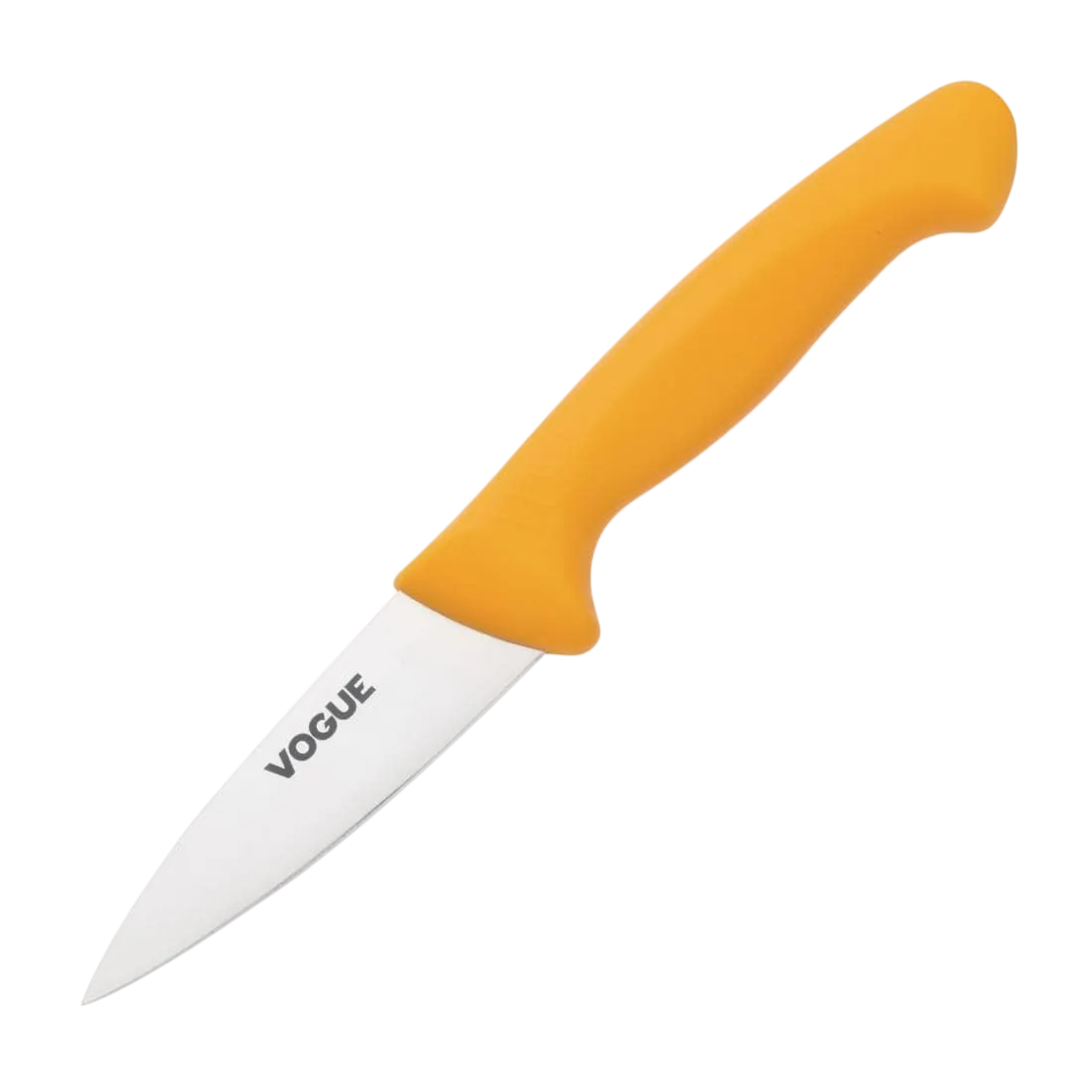 Vogue Soft Grip Pro Paring Knife St/St - 90mm 3.5" commercial kitchen equipment