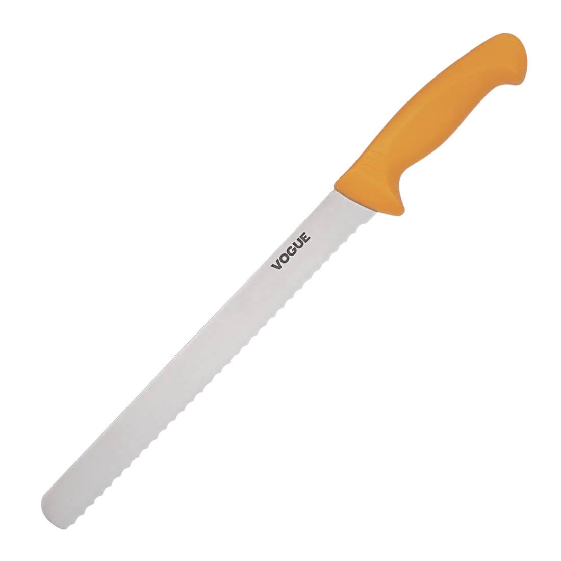 Vogue Soft Grip Pro Serrated Slicer - 280mm 11" commercial kitchen equipment