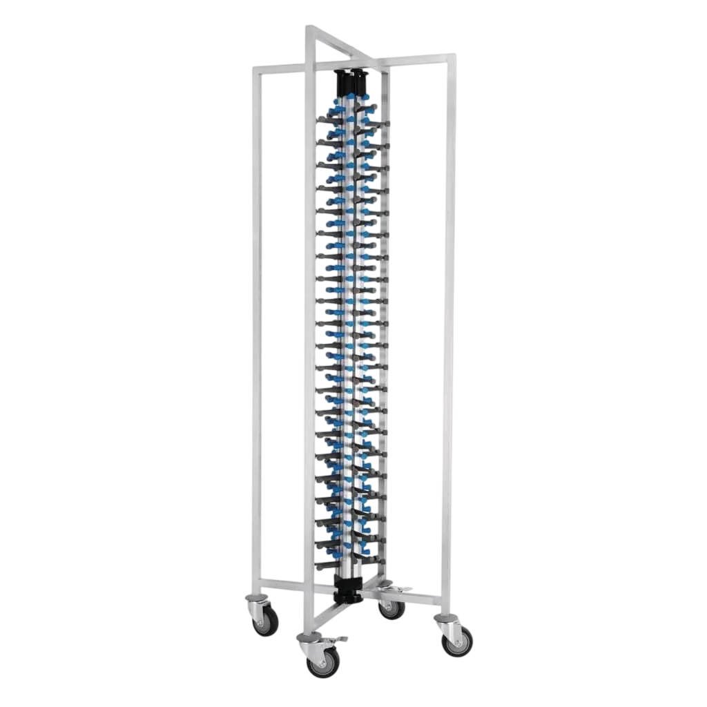 Vogue GK978 Mobile Plate Rack – 84 Plate Capacity commercial kitchen equipment