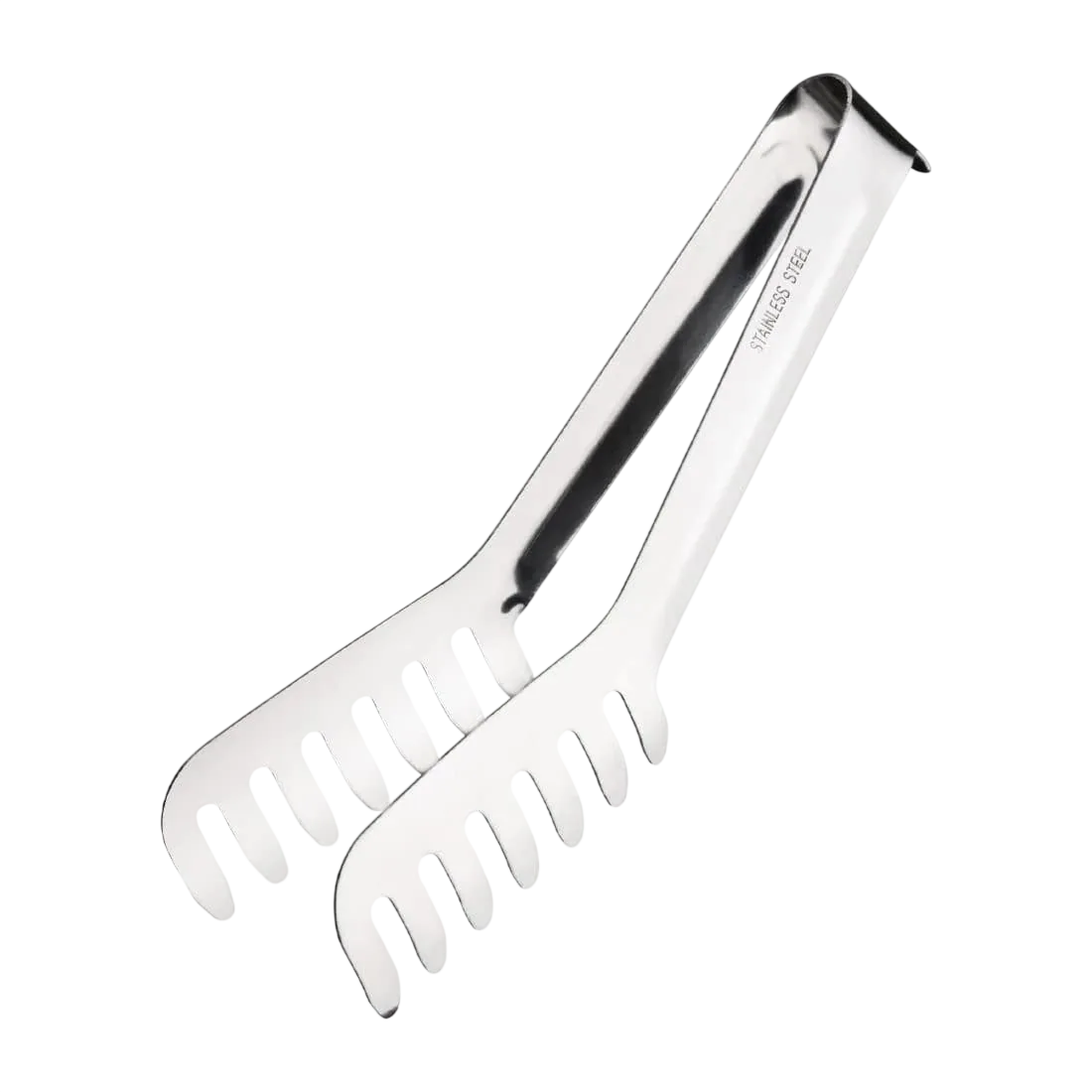 Vogue Spaghetti Tongs St/St - 195mm 8" commercial kitchen equipment