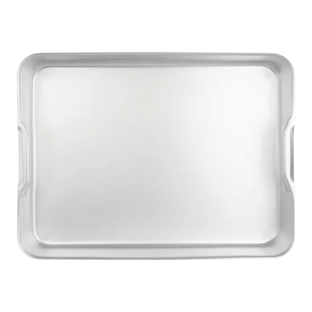 Vogue K416 Aluminium Deep Roasting Pan – 610mm / 27L Heavy Duty commercial kitchen equipment