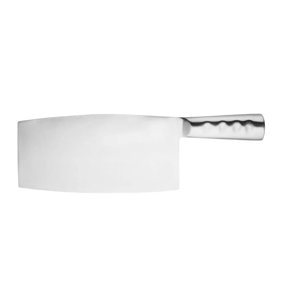 Vogue Chinese Cleaver St/St - 205mm (Size 2) commercial kitchen equipment