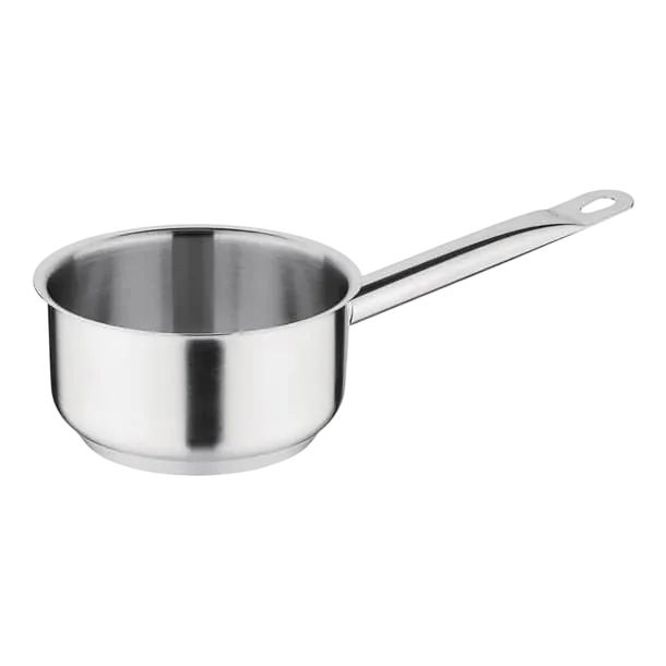 Vogue M922 Stainless Steel Saucepan 140mm – 900ml Induction Safe commercial kitchen equipment