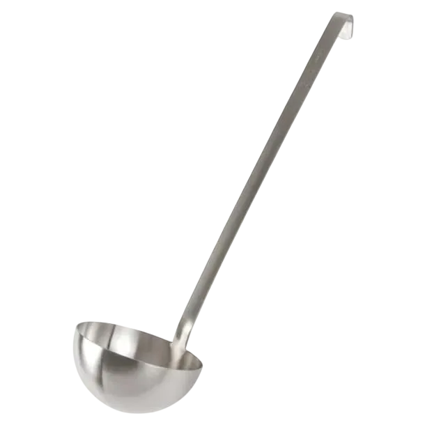 Vogue M961 Stainless Steel Ladle – 250ml / 8oz commercial kitchen equipment
