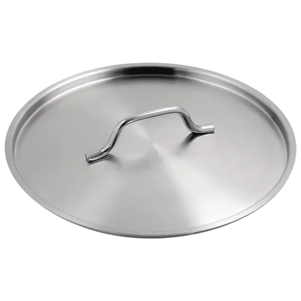 Vogue T134 Stainless Steel Saucepan Lid – 300 mm Dishwasher Safe commercial kitchen equipment