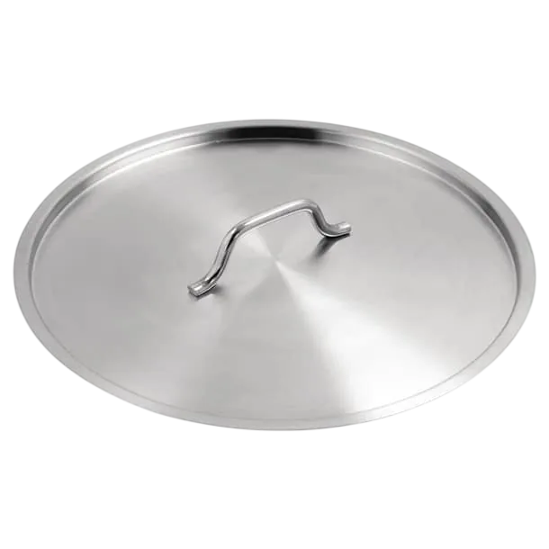 Vogue T148 Stainless Steel Saucepan Lid – 400mm, Durable & Dishwasher Safe commercial kitchen equipment