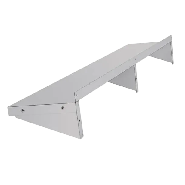 Vogue Y751 Stainless Steel Wall Shelf – 1200x300mm, 50kg Capacity commercial kitchen equipment