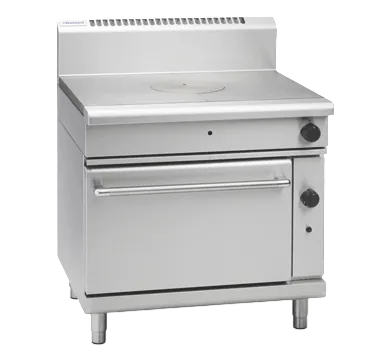 Waldorf RN8110G Gas Target Top Oven – 900mm Range with Static Oven | Ideal for Multi-Pot Cooking commercial kitchen equipment