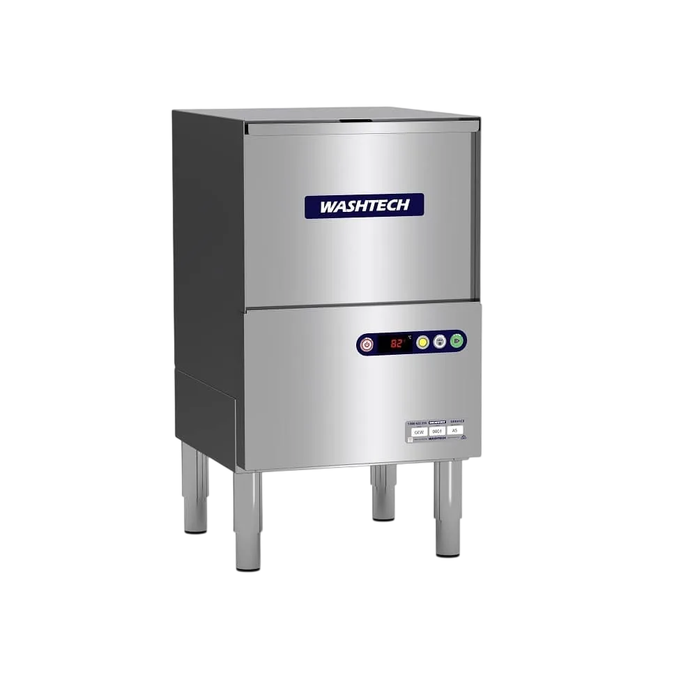 Washtech GE Economy Glasswasher – 540 Glasses/hr, 1-Min Cycle commercial kitchen equipment