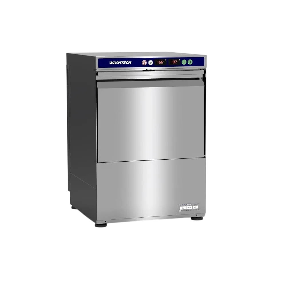 Washtech XU Commercial Undercounter Dishwasher/Glasswasher – 500mm Racks commercial kitchen equipment