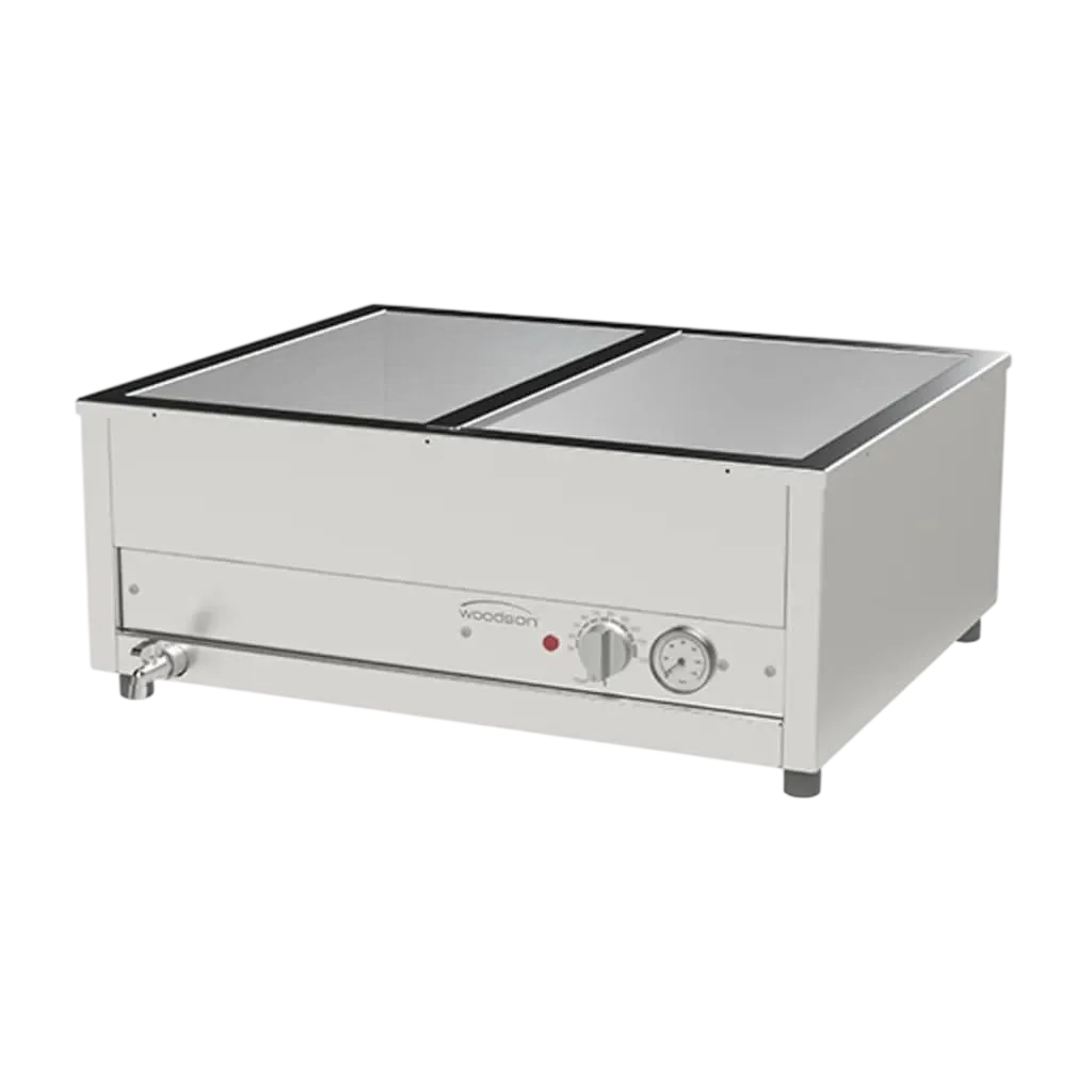 Woodson Benchtop Bain Marie W.BML21 – 2/1 GN commercial kitchen equipment