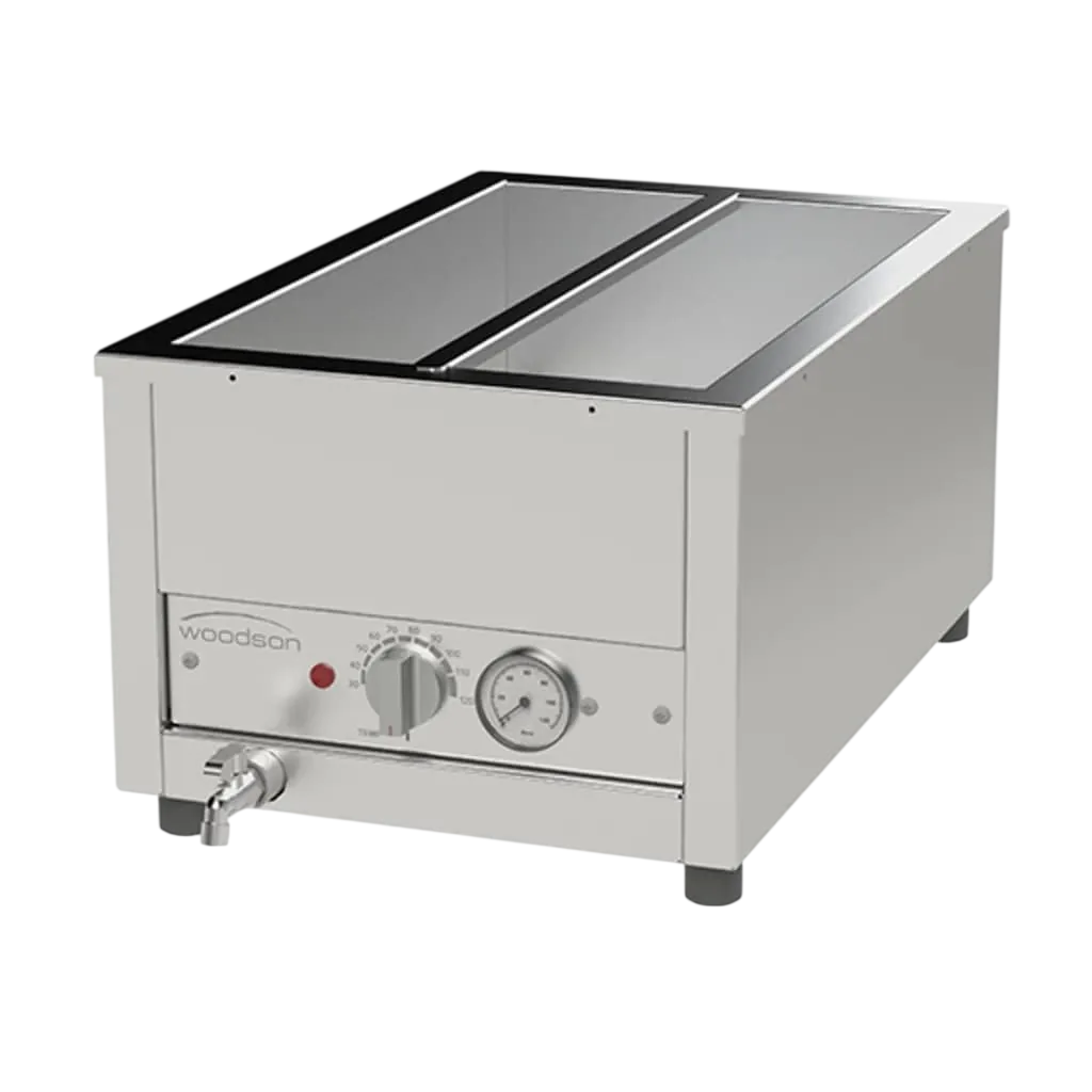 Woodson Benchtop Bain Marie W.BMS11 – 1/1 GN commercial kitchen equipment