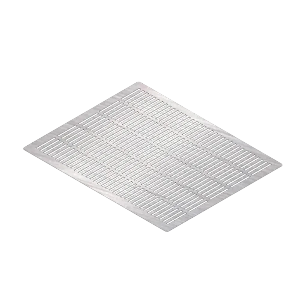 Woodson Pattern Plate for W.CG6 Contact Grill - Ribbed Insert commercial kitchen equipment