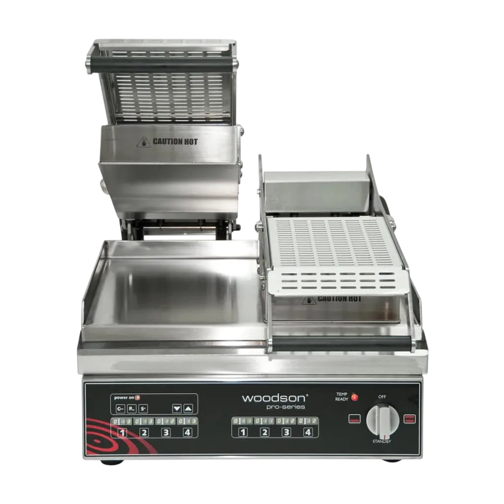 Woodson Pro-Series Contact Grill W.GPC62SC – Split Plate commercial kitchen equipment