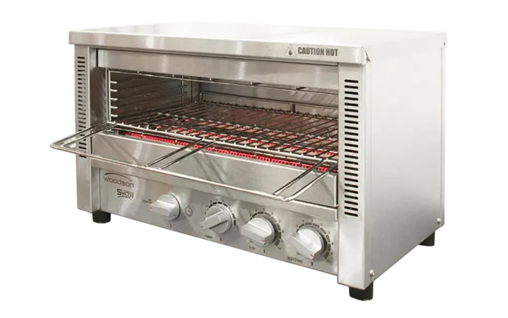 Woodson Supertoast Toaster Griller 15A – W.GTQI8S.15 commercial kitchen equipment