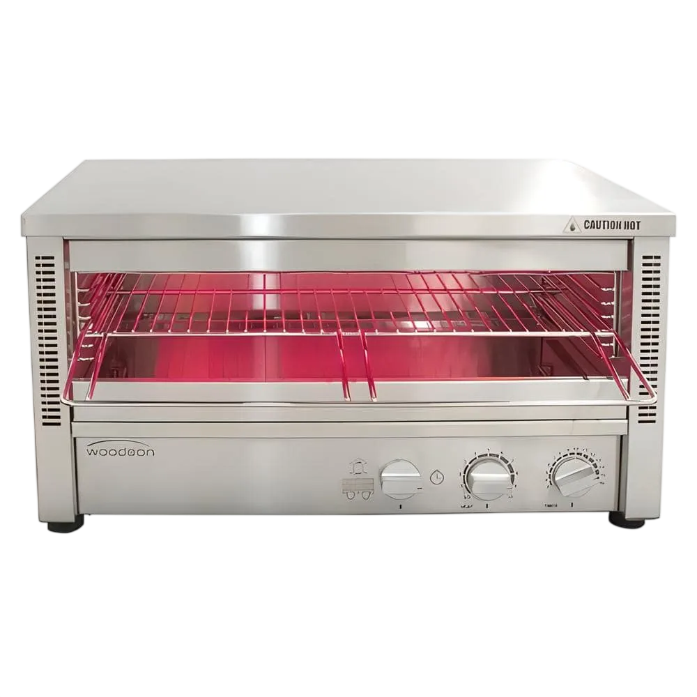 Woodson W.GTSQI15 Salamander | 15-Slice Infrared Grill, 3.3kW commercial kitchen equipment