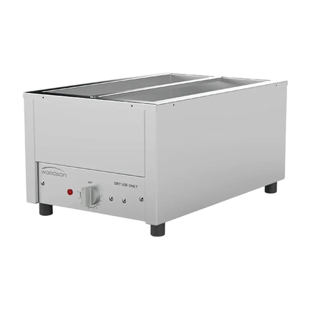 Woodson Hot Food Well W.HFW11 – 1/1 GN Dry Operation commercial kitchen equipment