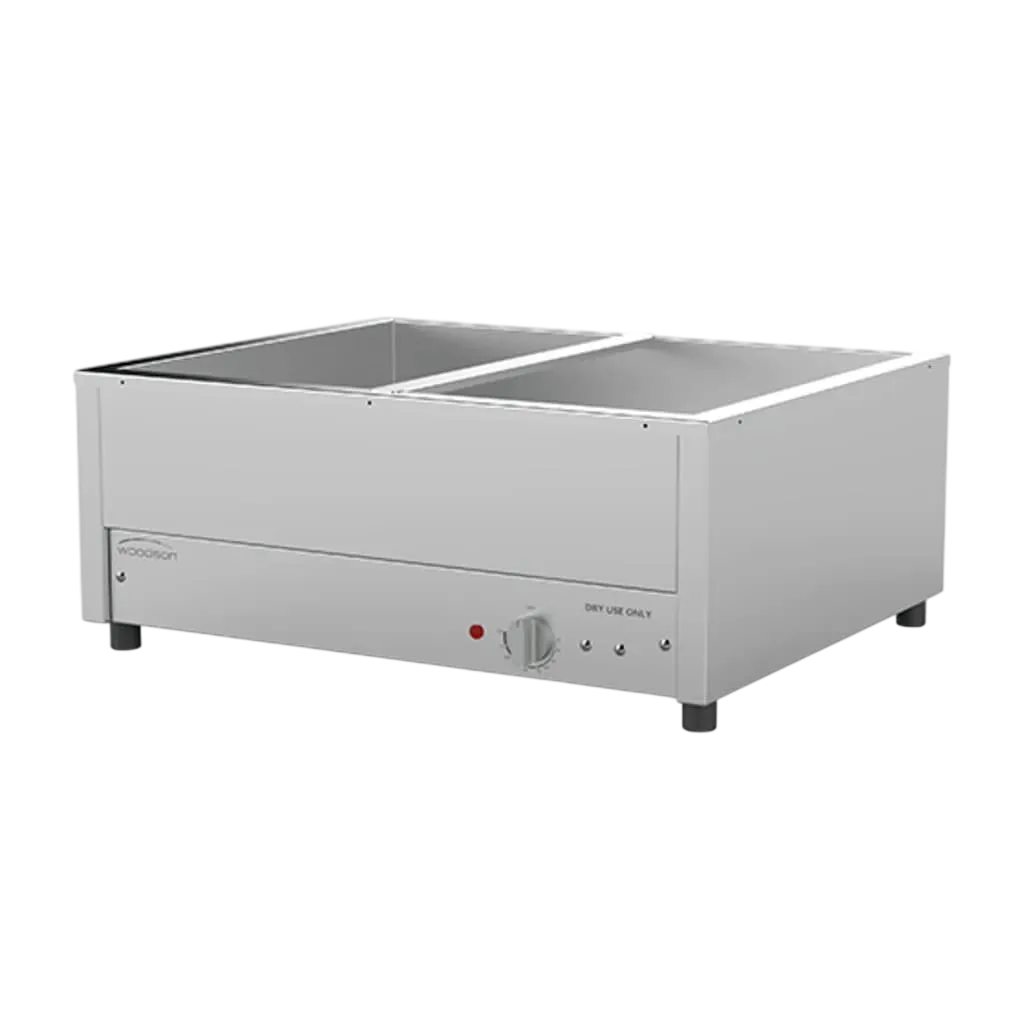 Woodson Hot Food Well W.HFW21 – 2/1 GN Dry Operation commercial kitchen equipment