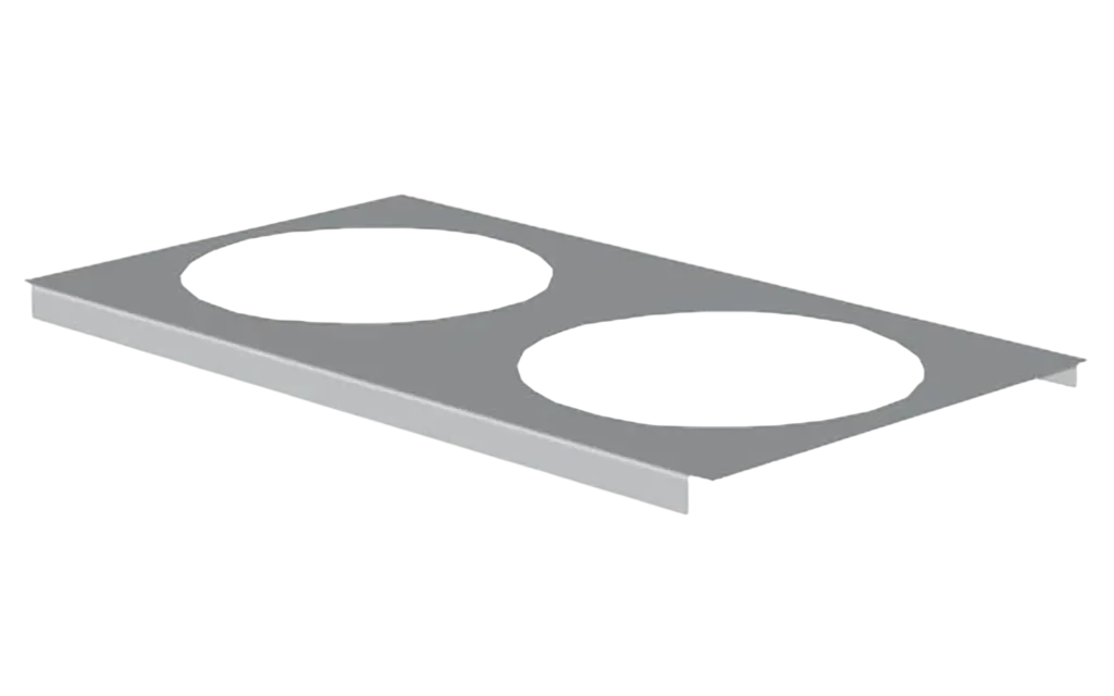 Woodson Single Hob Cover W.PH1 – For Round Pots commercial kitchen equipment