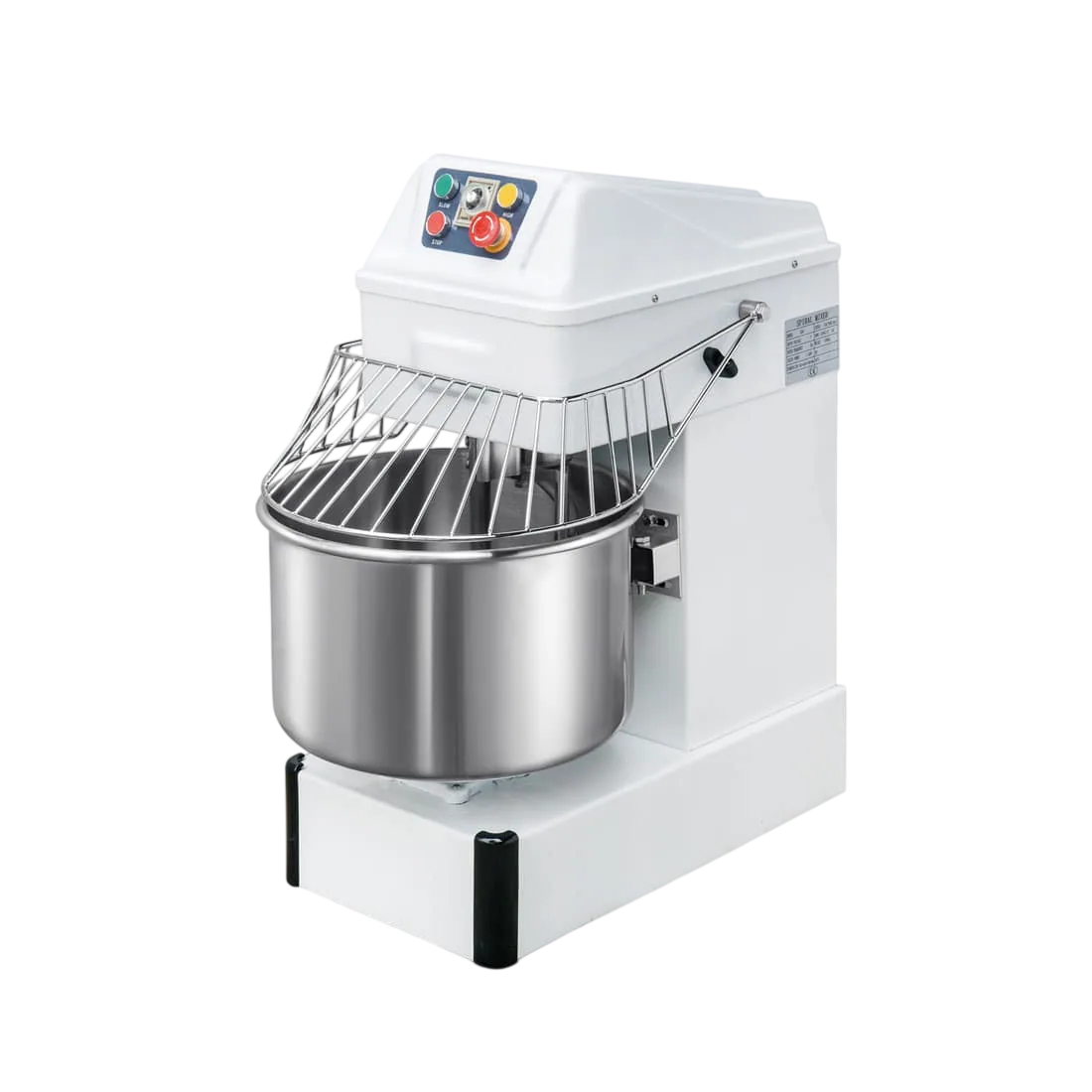 Yasaki FS30M Spiral Dough Mixer – 35L, 12.5kg Flour commercial kitchen equipment
