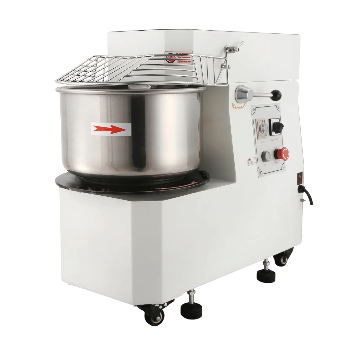 Yasaki HTD-20L Spiral Mixer – 20L Removable Bowl, Tilting Head commercial kitchen equipment