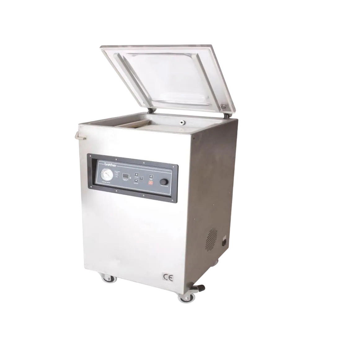 Yasaki ZJ-VM500S2 Vacuum Sealer – Floor Type, Dual 500mm Seal Bars, 20m³/h Pump commercial kitchen equipment