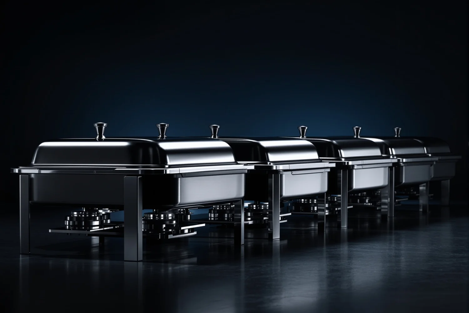 Commercial food preparation equipment