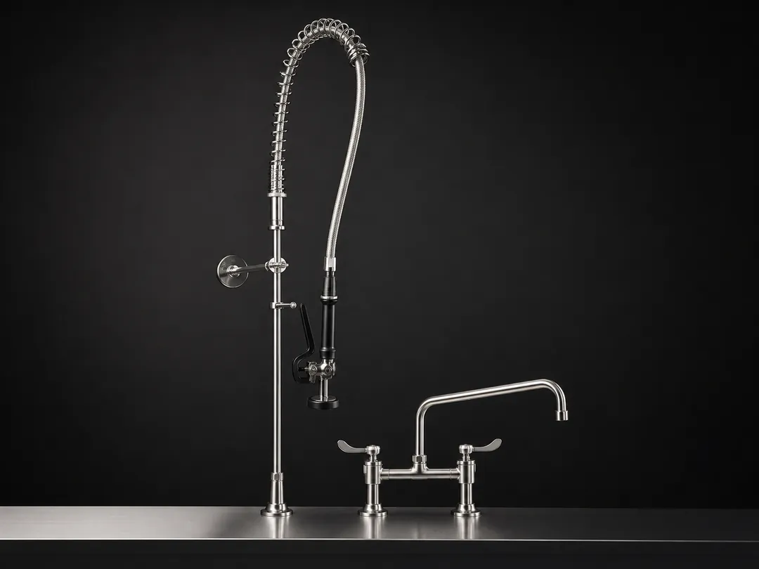 Commercial Kitchen Tapware commercial product system