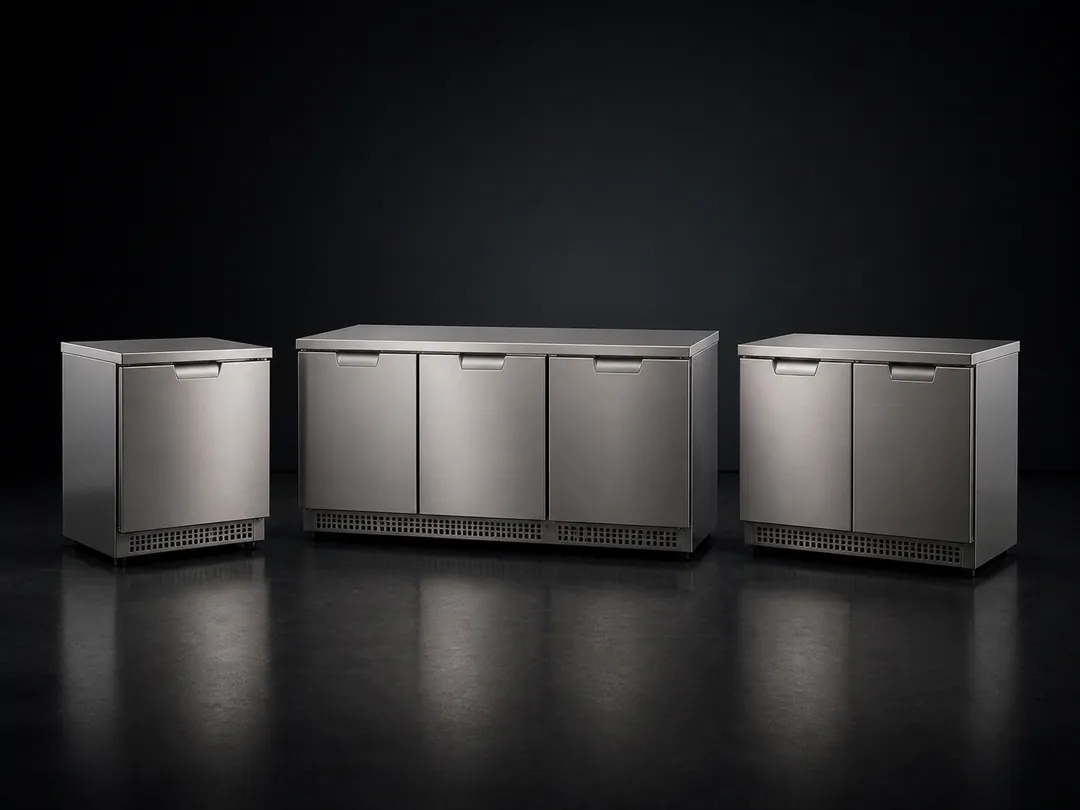 Bar Freezers commercial product system