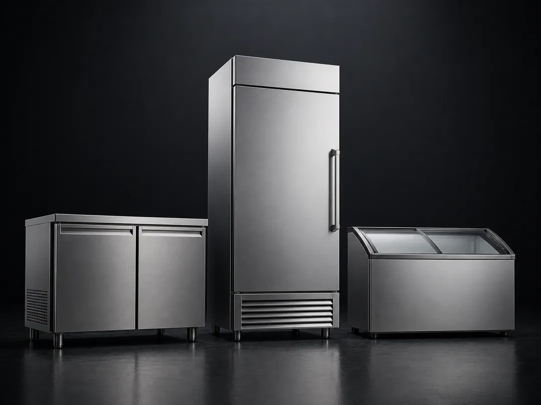 Commercial Freezers commercial product system