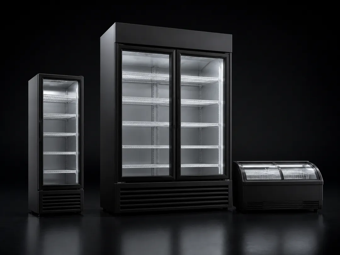 Display Freezers commercial product system