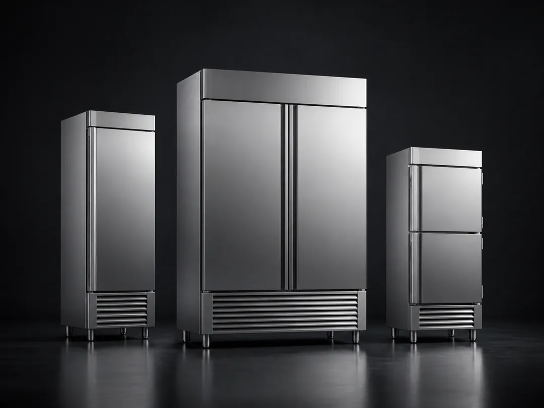Upright Freezers commercial product system