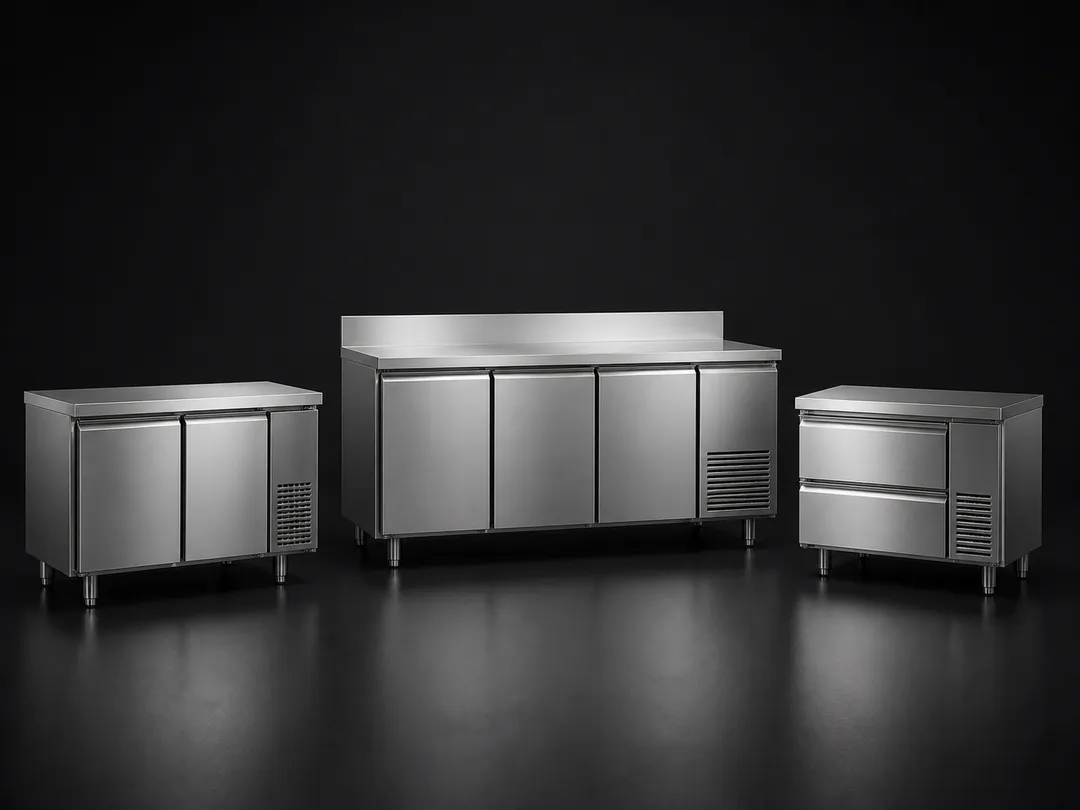 Workbench Freezers commercial product system