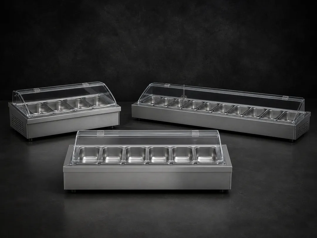 Benchtop Salad Bars commercial product system