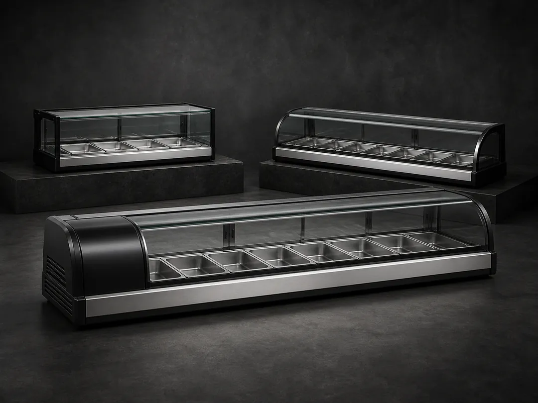 Sushi Bar Fridges commercial product system