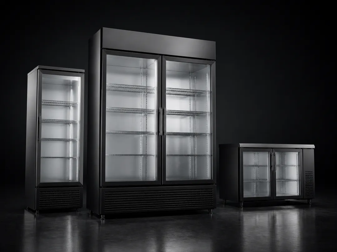 Glass Door Fridges commercial product system