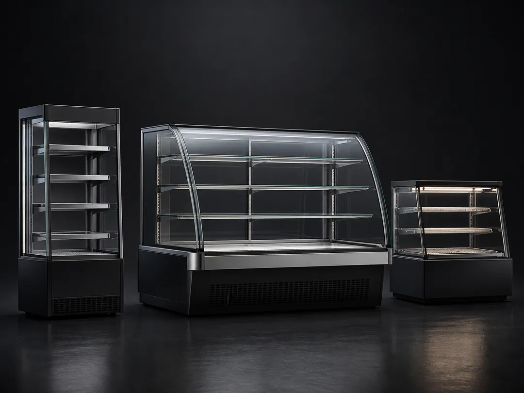 Display Showcase commercial product system