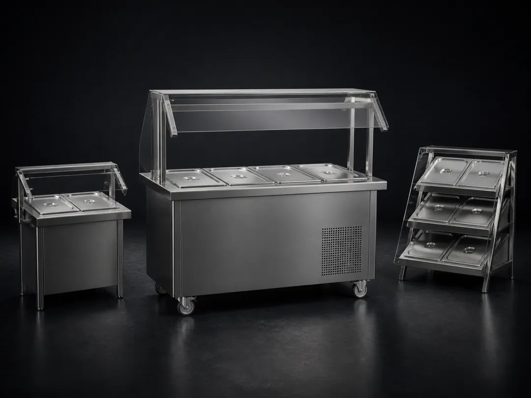 Buffet Display commercial product system