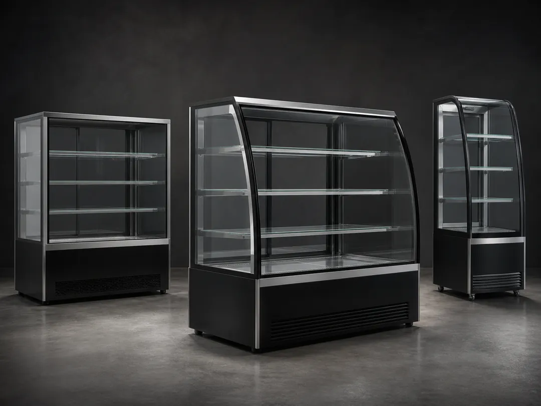 Cake Display Fridges commercial product system