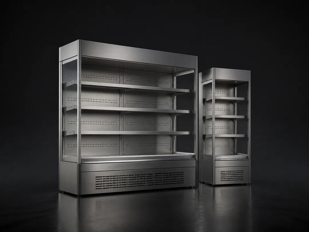 Open Display Fridges commercial product system