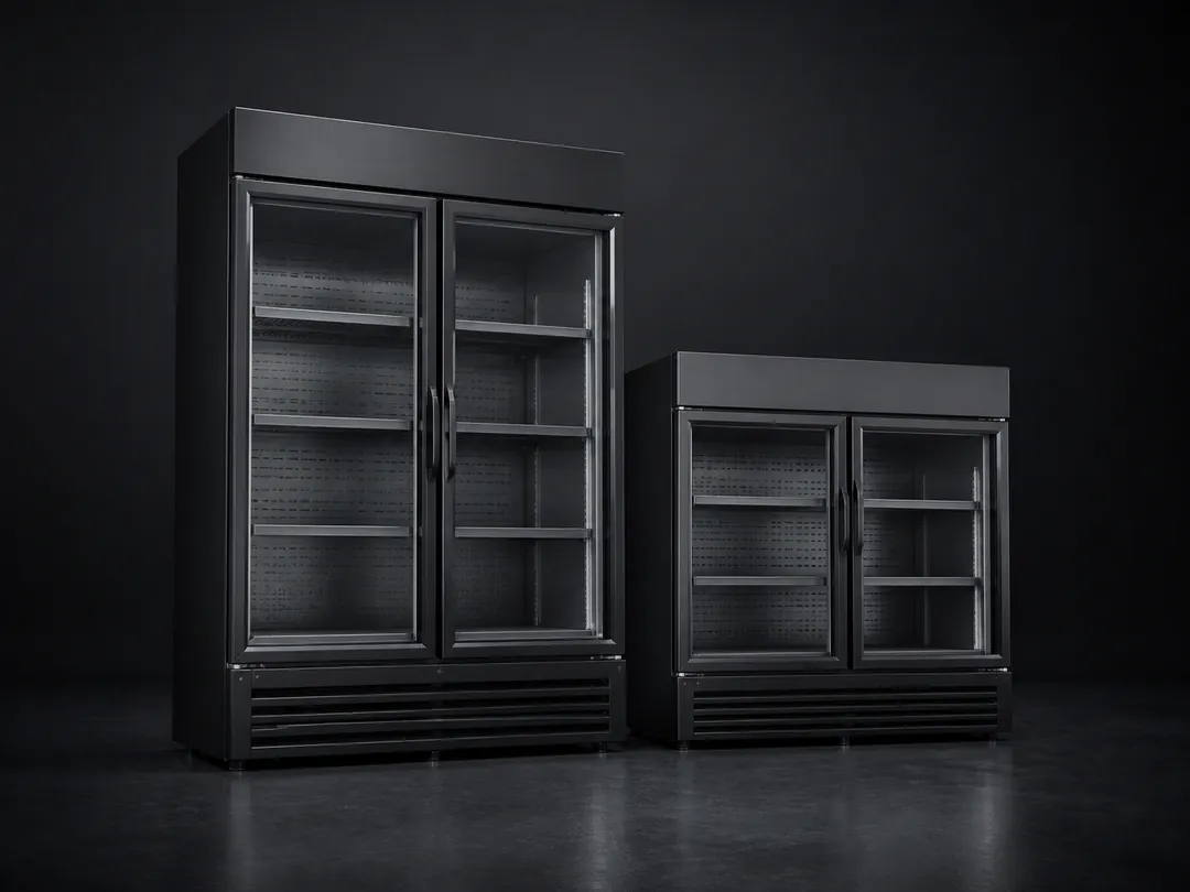 Retail Display Fridges commercial product system