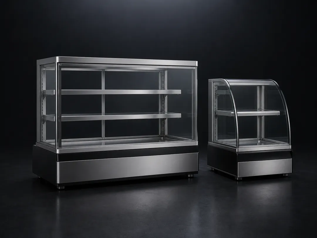 Heated Food Display Cabinets commercial product system