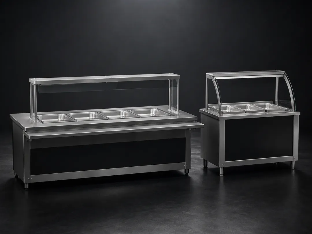 Hot Bars commercial product system