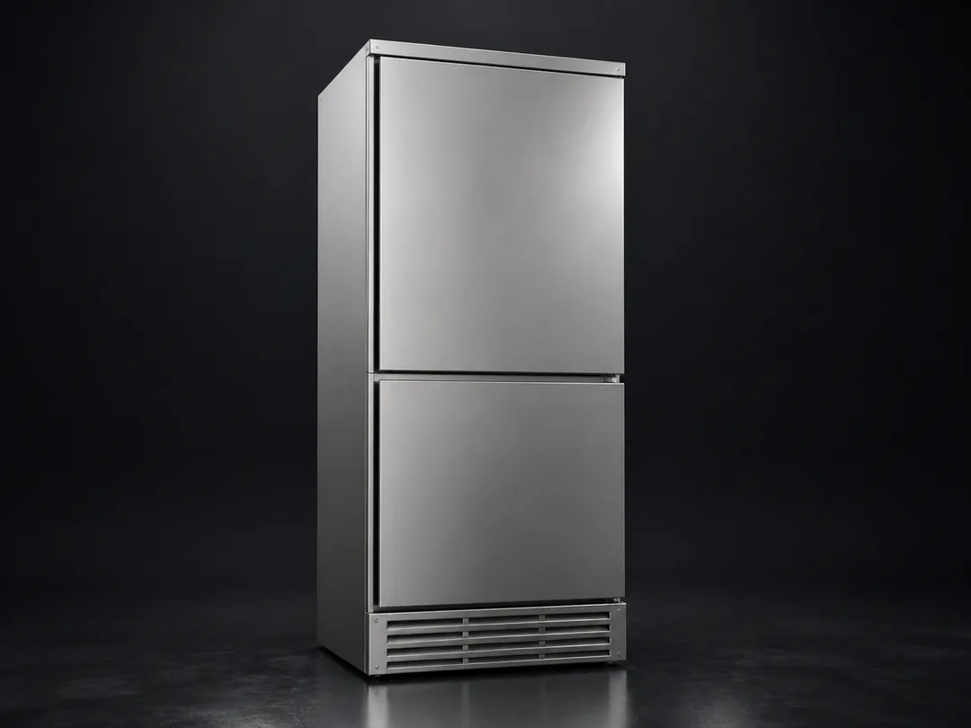 Dual Temperature Fridge and Freezer commercial product system